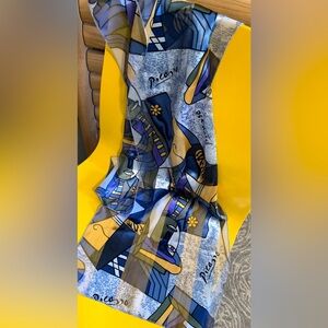 “Picasso” Print Scarf